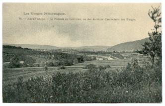RAON L´ETAPE - Le Plateau De Lorraine, Vue Des Derniers Contreforts Des Vosges - Raon L'Etape