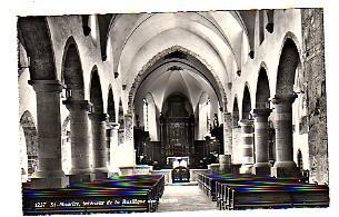 D - S 0821st Maurice Intérieur De La Basilique Des Martyrs N° 1237 - Saint-Maurice