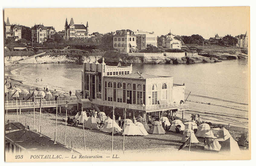 F593 - PONTAILLAC - La Restauration - Pont-l'Abbé-d'Arnoult