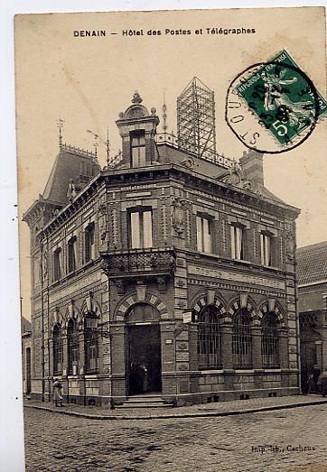 DENAIN LA POSTE - Denain