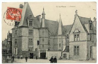 LE MANS - L´Eveche - Le Mans