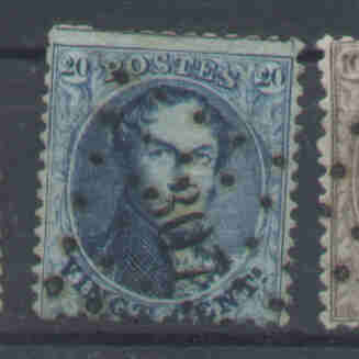 N° 15b LP 307  RANCE NIPA + 600 Dentelure Voir Scan   **RR Et TB** - 1863-1864 Medaglioni (13/16)