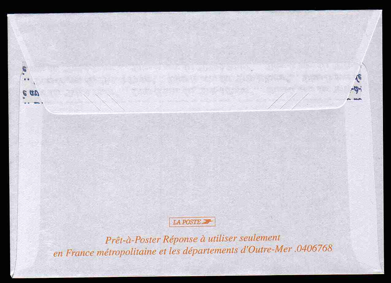 Entier Postal PAP Réponse Médecins Du Monde. Autorisation 50138, N° Au Dos:0406768. - PAP: Antwort/Luquet