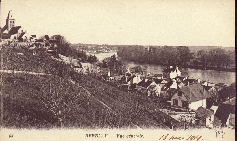 CPA - HERBLAY - Vue Générale - Herblay