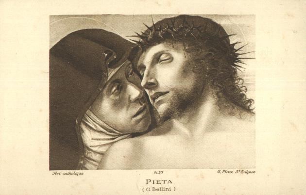 Piéta De G. Bellini - Images Religieuses