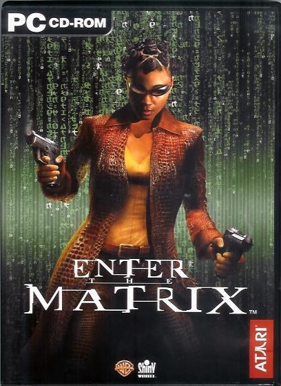 Atari Jeux PC ROM: Enter The Matrix - PC-games
