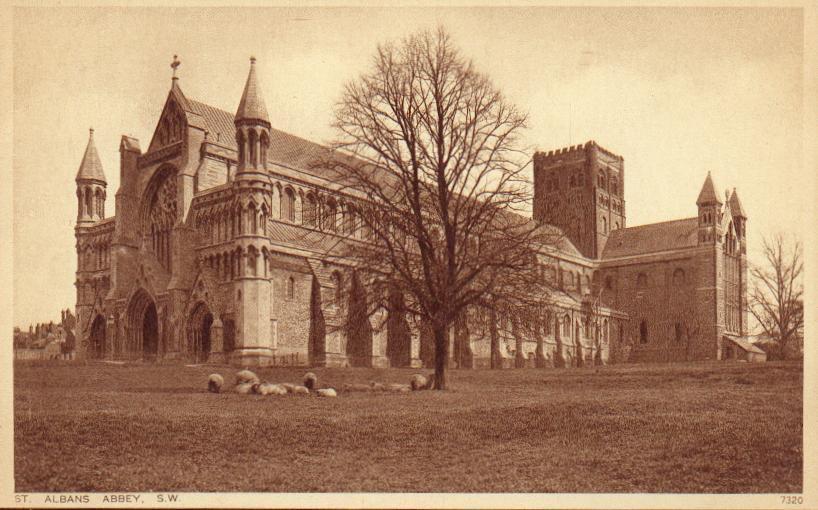 CPA - St Albans Abbey - Hertfordshire