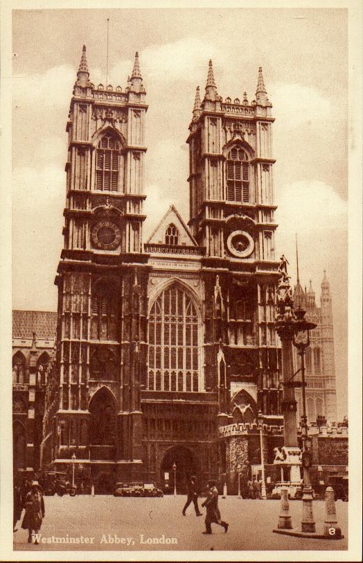 CPA - Westminster Abbey, London - Westminster Abbey