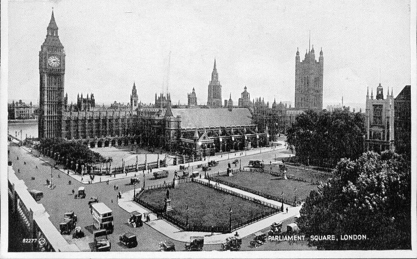 CPA - Parliament Square, London - Houses Of Parliament