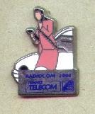 PIN'S FRANCE TELECOM RADIOCOM 2000 (5492) - Administrations