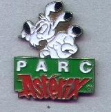 PIN'S PARC ASTERIX (5503) - BD