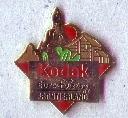 PIN'S EURODISNEY FRONTIERLAND KODAK (5614) - Disney