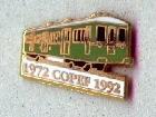 PIN'S SNCF 1972 COPEF 1992 (5580) - TGV