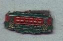 PIN'S LOCOMOTIVE NEW ORLEANS (5536) - TGV