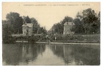 VERRIERES LE BUISSON - Le Lac Et L´ Avenue Cambacérès - Verrieres Le Buisson