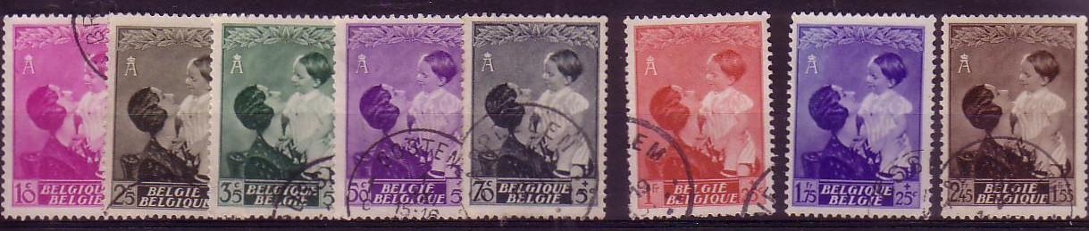 A Nr 447/54 Cote 14 Euro - Used Stamps