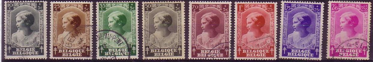 A Nr 458/65 Cote 10 Euro - Used Stamps