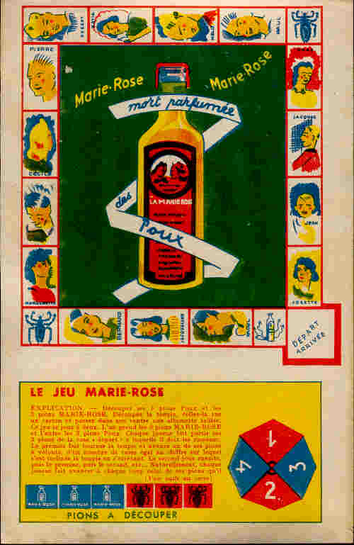 Vin De Frileuse - Jeu :  Frileuse Au Mat De Cocagne - Publicités