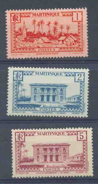 Martinique , Lot Niet Gestempeld Charniere ,  Zie Scans, Aan 1 EURO Startprijs , - Unused Stamps