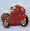 PIN'S MOTO ROUGE (5642) - Motorbikes