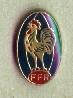 PIN'S FEDERATION FRANCAISE DE RUGBY (5711) - Rugby
