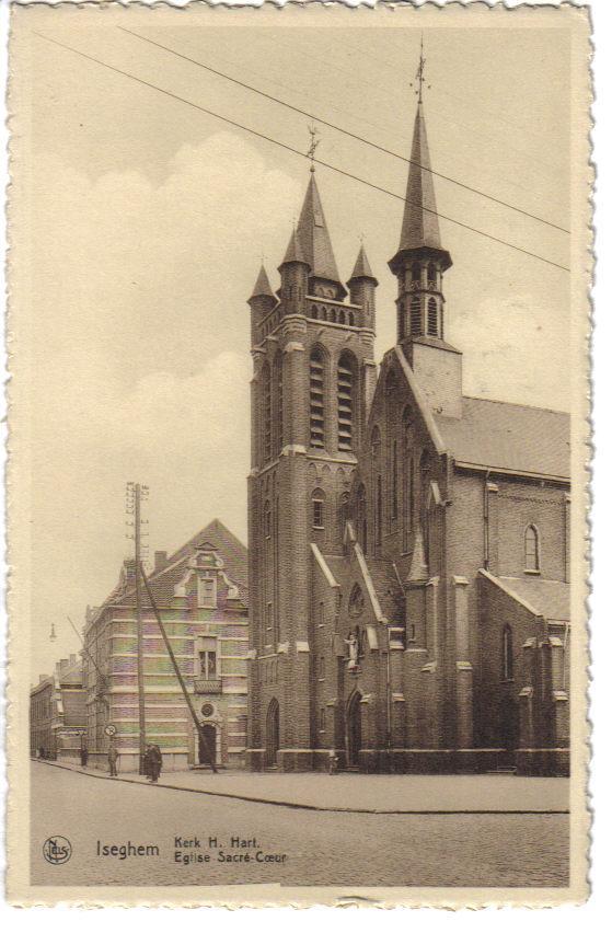 IZEGEM   Kerk H Hart   Eglise Sacré-coeur - Izegem