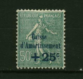 France CA * N° 247 - 1927-31 Sinking Fund