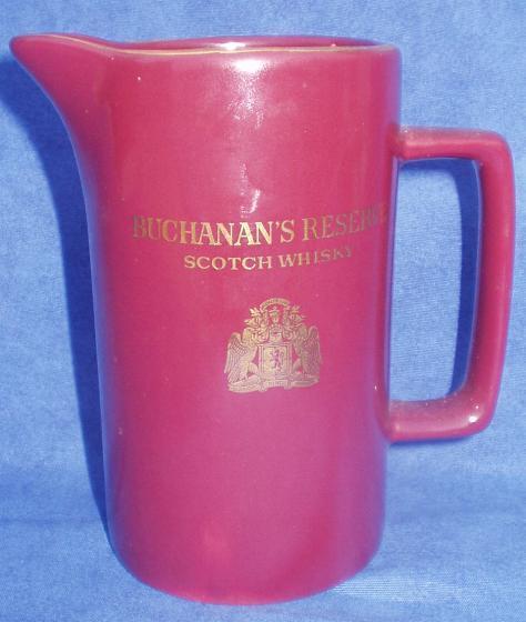 Pichet "BUCHANAN'S RESERVE" Whisky - Jugs