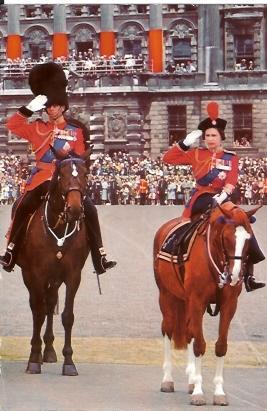 H. M. Queen Elizabeth II And The Duke Of Edinburgh (04-788) - Midlothian/ Edinburgh