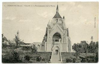 DORMANS - Chapelle De La Reconnaissance De La Marne - Dormans