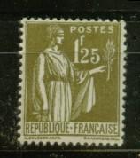 FRANCE Nº 287 **  Centre - 1932-39 Paz