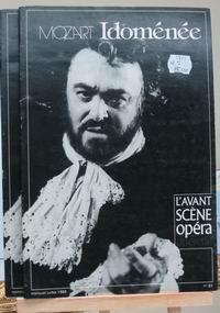 LIVRE DE THÉÂTRE - L'AVANT SCÈNE OPÉRA ( MOZART  IDOMÉNÉE ) 162 PAGES - - Auteurs Français