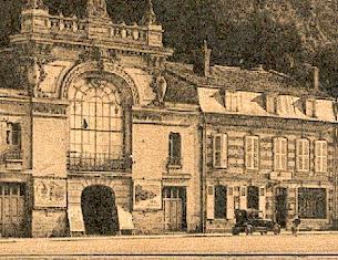 SAINTE MENEHOULD - Le Casino Et La Poste - Sainte-Menehould