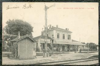 SERMAIZE LES BAINS - La Gare - Sermaize-les-Bains