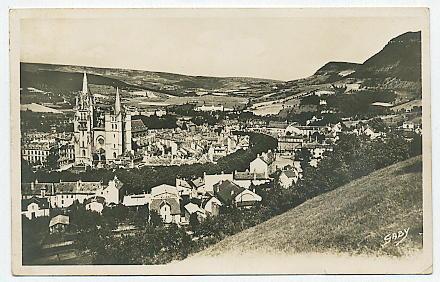 3 - Mende - Vue Générale Et La Cathedrale - Mende