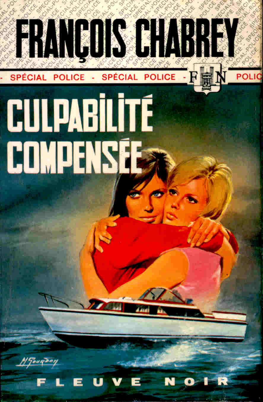 FN. SP N° 1000 - Culpabilité Compensée - François Chabrey - ( EO 1972 ) . - Fleuve Noir