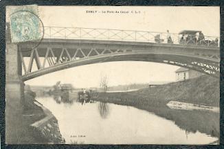 ESBLY - Le Pont Du Canal - Esbly