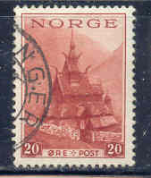 Norway, Yvert No 188 - Oblitérés