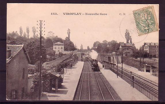 YVELINES - Viroflay - Nouvelle Gare - Viroflay