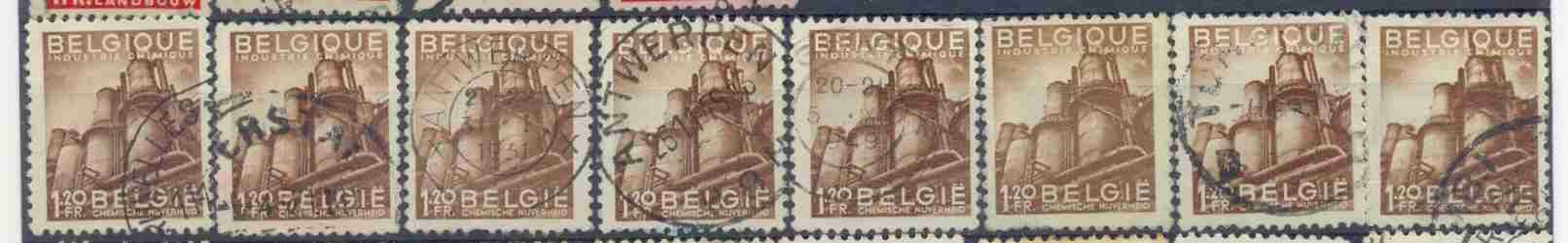 Lot Ocb Nr 767 Gestempeld Zie Scan , Ocb : 2 Euro - Used Stamps