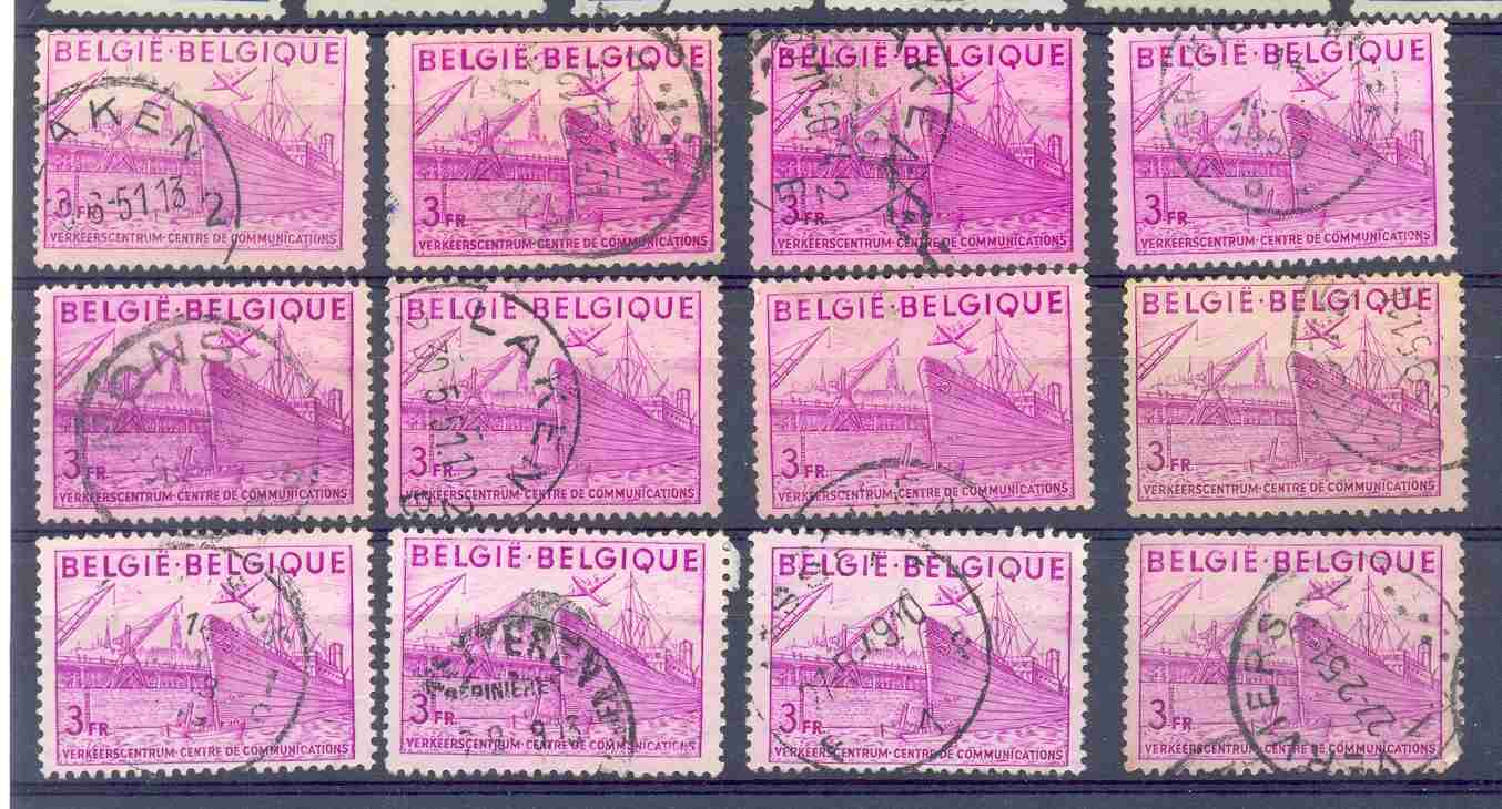 Lot Ocb Nr 770 Gestempeld Zie Scan , Ocb : 6 Euro - Used Stamps