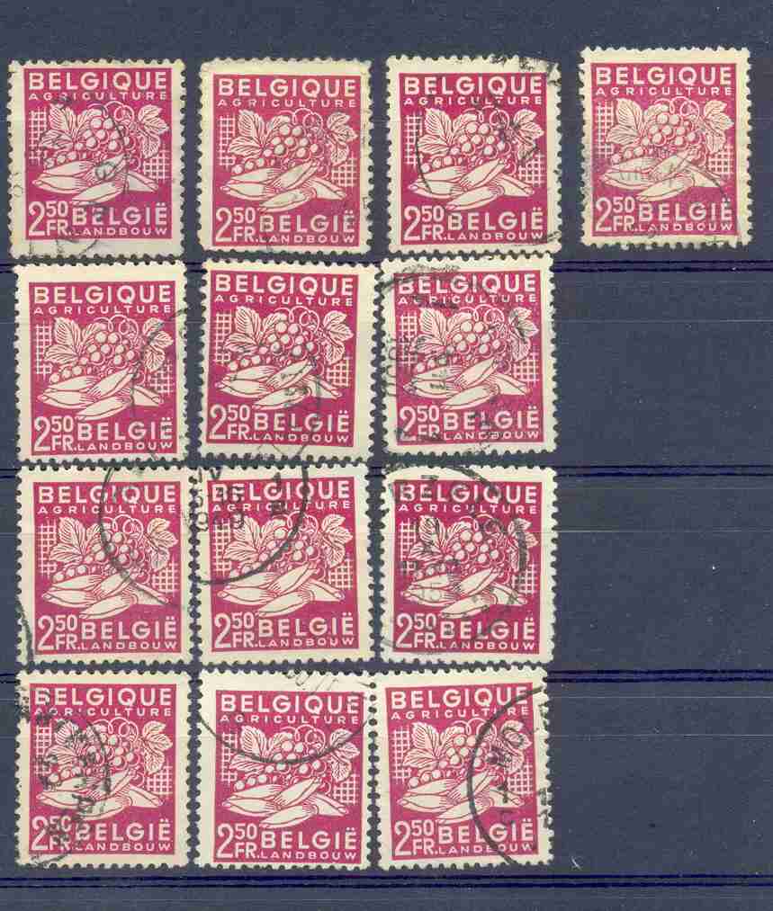 Lot Ocb Nr 769 Gestempeld Zie Scan , Ocb : 6 Euro - Gebruikt