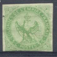 Lot N°3098  N°2 Vert, Coté 17 Euros - Aquila Imperiale