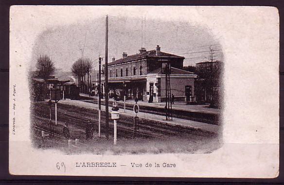 RHONE - L'Arbresle - Vue De La Gare - L'Abresle