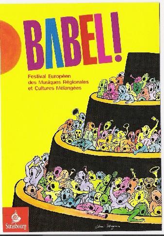 TOMI UNGERER – BABEL 1999 - Ungerer