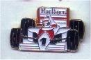 PIN'S AUTOMOBILE F1 MARLBORO (5718) - F1