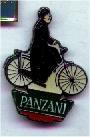 PIN'S PANZANI ET VELO (5746) - Cyclisme