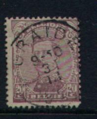 140 Met Sterstempel * GRAIDE * - 1915-1920 Albert I