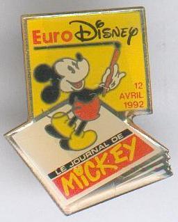 EURO DISNEY LE JOURNAL DE MICKEY - Disney