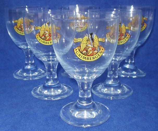 Verres à Bière "GRIMBERGEN" - Glasses